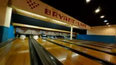 Bowling drone