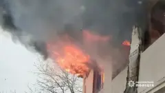 Kharkiv fire