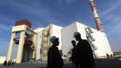 File photo of Bushehr nuclear power plant in southern Iran (26 October 2010)