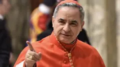 Cardinal Becciu, file pic 28 Jun 18