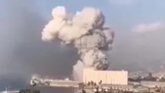 взрыв в Бейруте