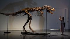Горгозавр бродив по Землі близько 77 мільйонів років тому