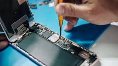 Les fabricants d'appareils électroniques voient d'un mauvais œil que leurs produits soient réparés par des experts non agréés.