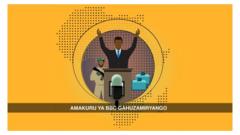 Amakuru ya BBC Gahuzamiryango