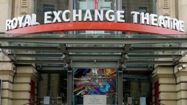 Royal Exchange theatre exterior