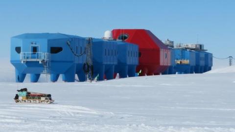 Halley station