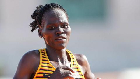 Uganda's Rebecca Cheptegei