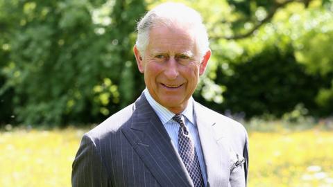 Prince Charles at Highgrove House on June 2013