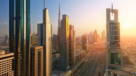 Dubai skyline