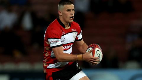 Seb Atkinson of Gloucester Rugby