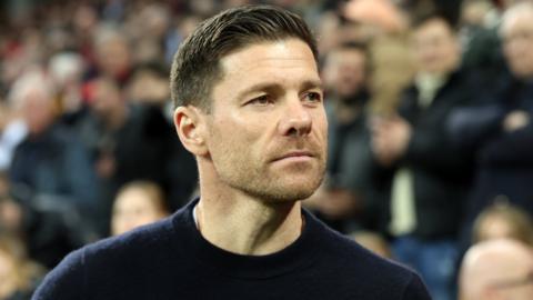 Xabi Alonso, Head Coach of Bayer Leverkusen