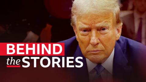 Behind the Stories: Trump on Trial