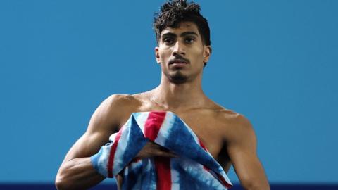 Team GB diver Kyle Kothari