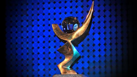 Mercury Prize trophy