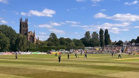 Worcestershire in the Sunday August sunshine