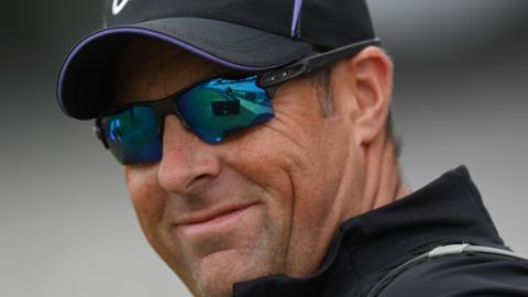 Marcus Trescothick smiles