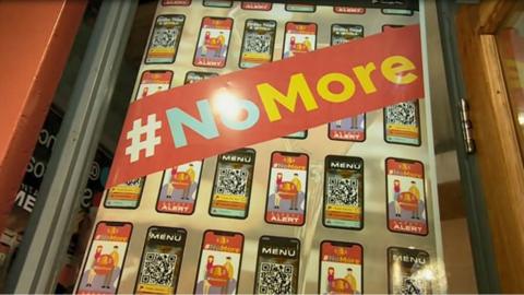 #NoMore poster