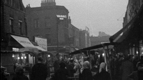 Market in Stepney