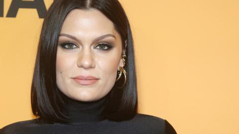 Jessie J at opening night of a play on Broadway, October 2021