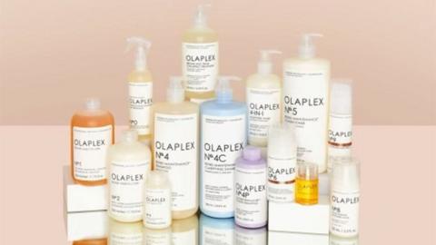 Range of Olaplex hair products