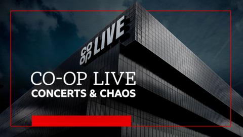 Co-op Live: Concerts and Chaos