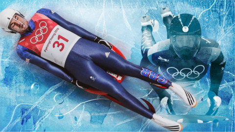 luge and skeleton