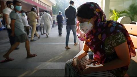 India is suffering critical shortages of medical equipment and oxygen amid a devastating surge in Covid-19 cases.