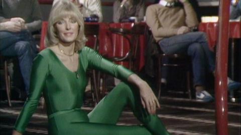 Green Goddess Diana Moran.