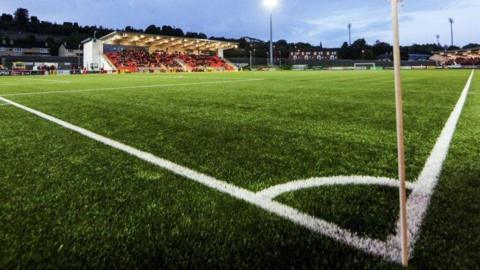 Ryan McBride Brandywell Stadium