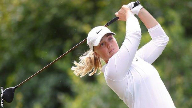 Maja Stark's victory increased her lead at the top of the Ladies European Tour rankings