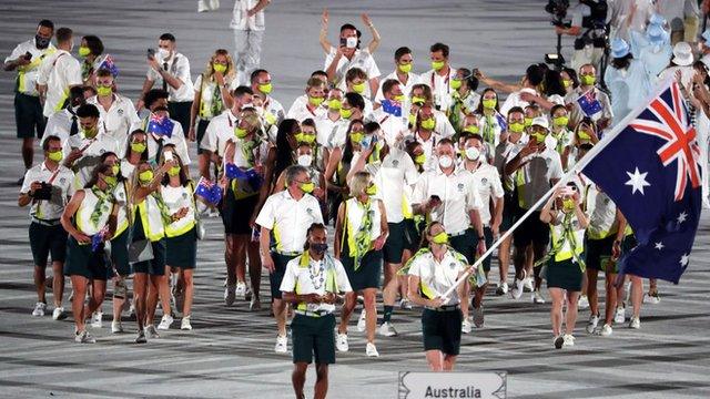 Australian Olympic team