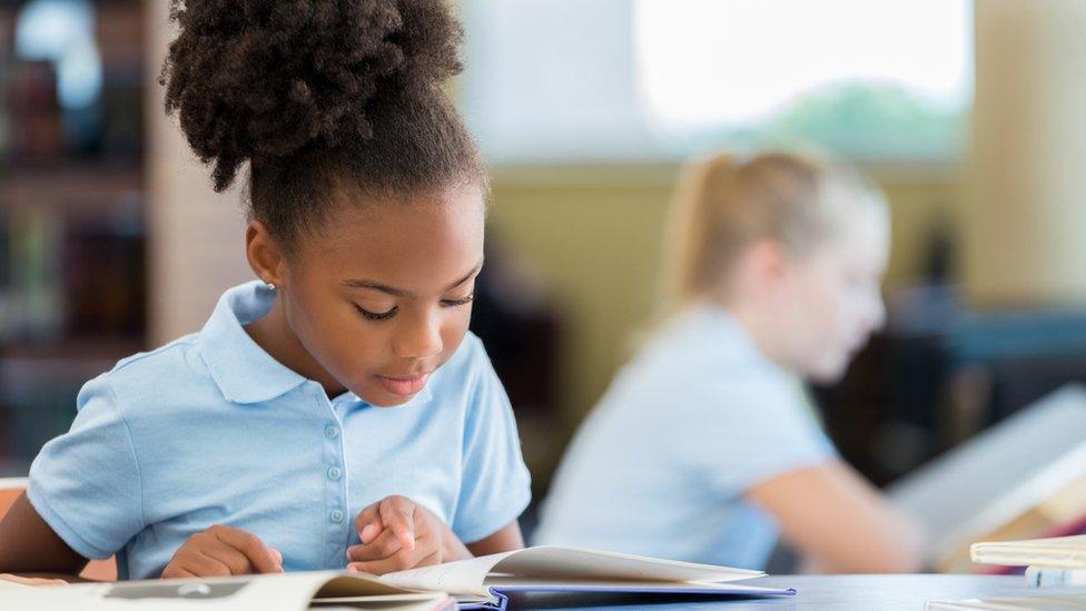 Generic picture of a child reading