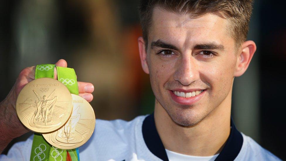 Gymnast Max Whitlock