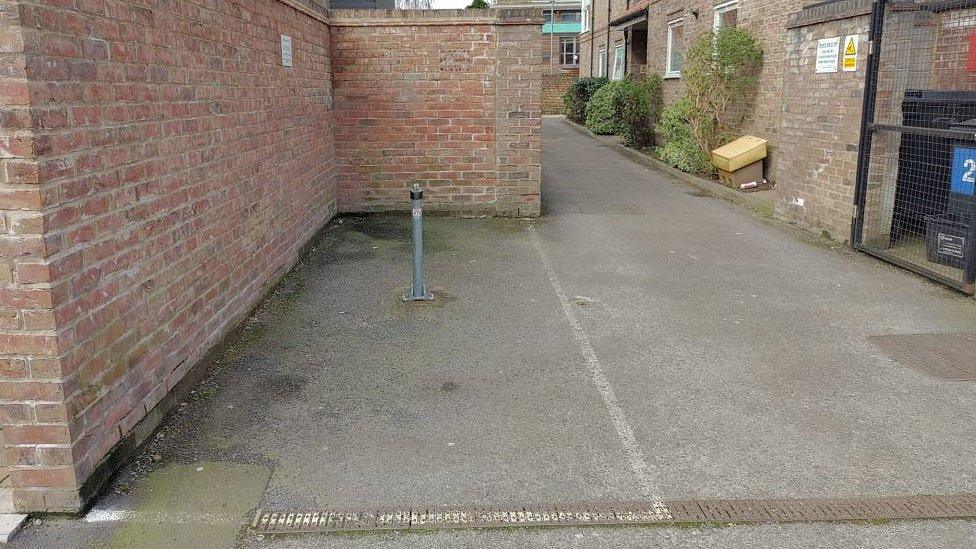 Parking space