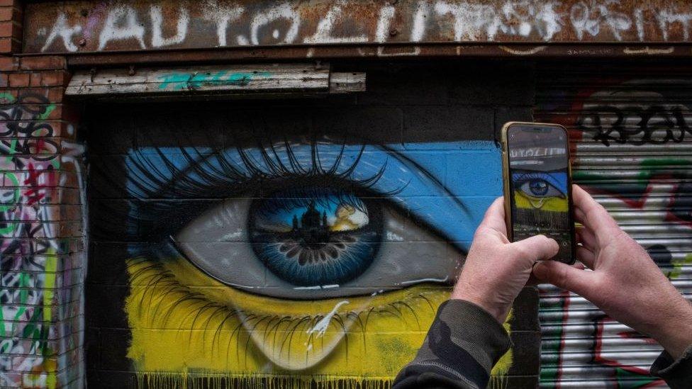 Ukraine graffiti