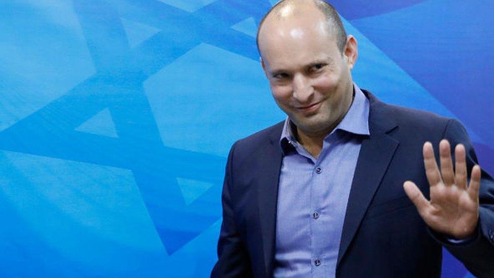 Naftali Bennett (file photo)