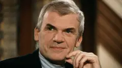 Milan Kundera v 1981 godu