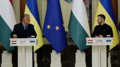Орбан и Зеленский в Киеве