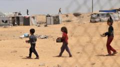 Дети в Газе
