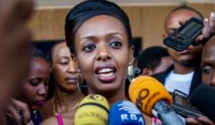 Mu 2017 Diane Rwigara yashatse kwiyamamariza kuba perezida w'u Rwanda kandidatire ye irangwa