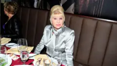 Image shows Ivana Trump