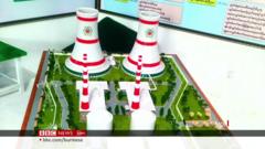 နျူကလီးယား စက်ရုံ တည်ဆောက်ရေး ရုရှားအတည်ပြု