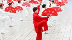 prática de tai chi