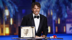 Шон Бейкер получает Золотую Пальмовую ветвь Каннского кинофестиваля