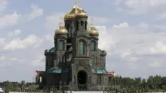 Главный храм ВС РФ находится в парке Патриот под Москвой