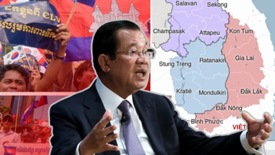 Ông Hun Sen và bản đồ CLV