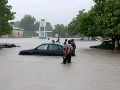 Des millions de personnes sont affectées par les inondations chaque année en Afrique centrale et de l'Ouest