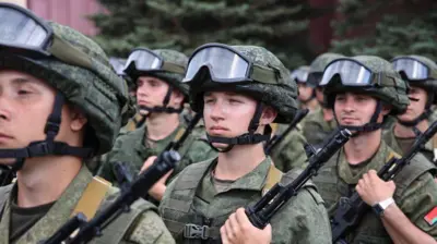 армія Білорусі, пропаганда 