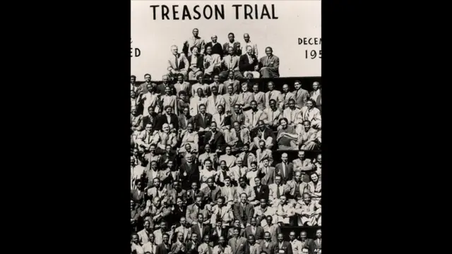 Нельсон Мандела и другие обвиняемые по делу 1956 года