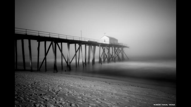 "Туман с моря", Роберт Ривер